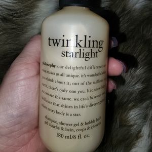 Philosoph Twinkling Starlight shampoo, shower gel, & bubble bath